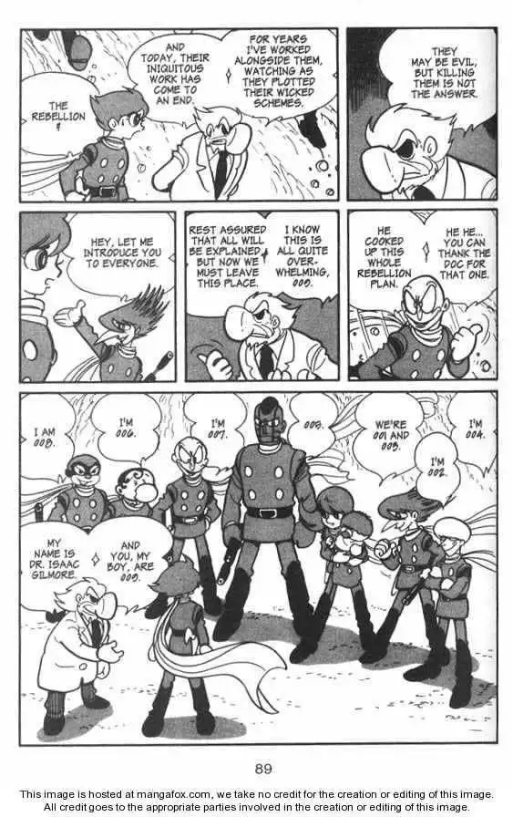 Cyborg 009 Chapter 6 7